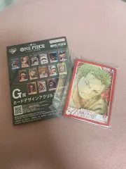 ONE PIECE カードゲーム 一番くじ G賞 アクリルカード ゾロ 出品