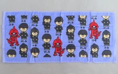[중고]타월·수건 세트(퍼플) TOWEL(페이스타올) [괴수 8호×오에카키씨]