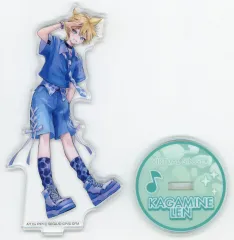 【中古】アクリルスタンド・アクリルパネル 鏡音レン アクリルスタンド 「プロジェクトセカイ カラフルステージ! feat. 初音ミク×ローソン」