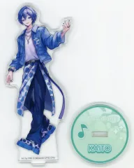 【中古】アクリルスタンド・アクリルパネル KAITO アクリルスタンド 「プロジェクトセカイ カラフルステージ! feat. 初音ミク×ローソン」