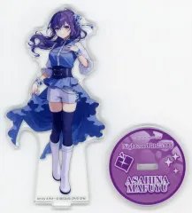 【中古】アクリルスタンド・アクリルパネル 朝比奈まふゆ アクリルスタンド 「プロジェクトセカイ カラフルステージ! feat. 初音ミク×ローソン」