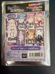 リゼロ プリステラの宴 ヴァイスシュヴァルツ　お試しパック　3セット➕カード１枚 リゼロ プリステラの宴 ビジュアルPRカード スペシャルお試しセット
