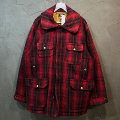 Woolrich 60s_70s ウールリッチ マッキーノジャケット 44 - メルカリ