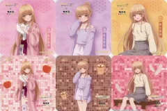 【中古】コースター 全6種セット オリジナルコースター 「お隣の天使様にいつの間にか駄目人間にされていた件2×極楽湯・RAKU SPA 放課後温泉デート」 コラボメニュー注文特典