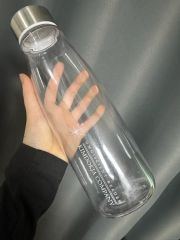 定期購読者100名限定】アオのハコ クリアボトル 360ml - メルカリ