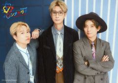 [중고] 원시 사진(남성) Trignal/에구치 타쿠야·키무라 료헤이·다이나가 츠바사/가로형/[Kiramune Presents Trignal 10th Anniversary Event 이론나카타치]브로마이드 B