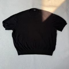 美品古着】BARACUTA モックネック 半袖ニット XL - メルカリ