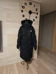 100/L THE NORTH FACE ザノースフェイス メンズ グース ダウンジャケット ロング丈