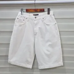 ヴィンテージ EDWIN 1493 白 デニム ハーフパンツ - ウィメンズ 26程度