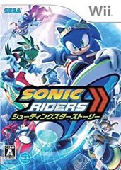 B2ポスター ソニック ライダーズ シューティングスタ 非売品 SONIC