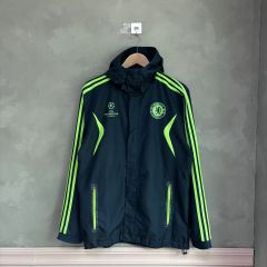 adidas チェルシー FC カラバオカップ ナイロンジャケット 蛍光