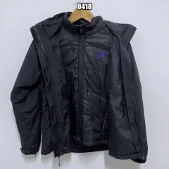 XS THE NORTH FACE ザノースフェイス コンフォタブル ウィンドブレーカー ライナー ダブル アウター ジャケットのサムネイル