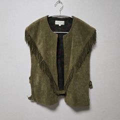goa leathe gimmick vest ゴア ベスト LGB y2k - メルカリ