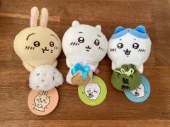 ちいかわ デスクトップ ぬいぐるみ 3種 まとめ