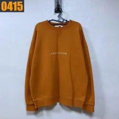 95 アンダースンベル オレンジ スウェットTシャツ Mのサムネイル