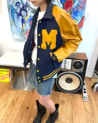 L 70s ヴィンテージ スタジャン ジャケット