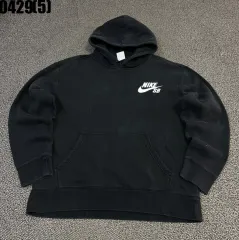 ナイキ SB ブラック フードTシャツ xl 0429