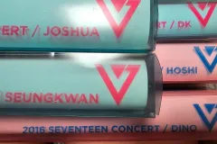 SEVENTEEN 16コンサート ポスター 未開封 スングァン