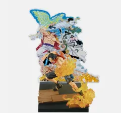 バンダイ ONE PIECE 一番くじ大海賊百景D賞 ポートガス・D・エース フィギュア