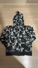 A BATHING APE 大阪 COMME des GARCONS シャーク ウール カモ