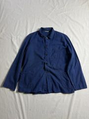 フランス軍 60s OD FLERS ワーク ジャケット コットン モールスキン