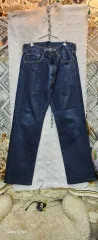 リーバイス(Levi's) 505 レギュラー ストレート フィット インディゴデニム デニム