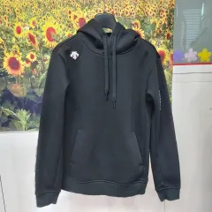 DESCENTE 裏起毛パーカー Tシャツ レディース 85サイズ 6a6のサムネイル