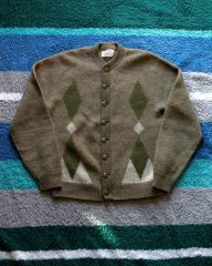 60s Puritan モヘア カーディガン 46 ゴールデンブラウン - メルカリ