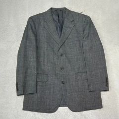 CAESAR OHGA スリーピーススーツ グレー 肩幅45 ウエスト88 - メルカリ