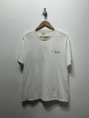 ユニクロ カウズ アンディ・ウォーホル 半袖 Tシャツ 白 XL