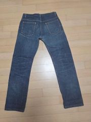 美品 廃盤品 A.P.C BOOTLEG DENIM 濃紺 赤耳 W32xL32 - メルカリ