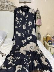 ピンクハウス ハーバーラビットロングワンピース (大きめにお直し済み 