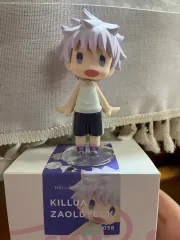 HUNTER×HUNTER HELLO グッドスマイル キルア フィギュア 出品