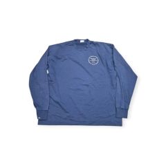 希少！ 【GILDAN社製】 「sublime」 ロングスリーブTシャツ 白 L