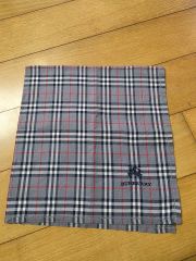 Burberrys バーバリーズ ヴィンテージ シルクストール イタリア製 美品