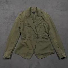 DIESEL ディーゼル Y2K カーキ ジャケットのサムネイル