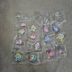キティ ダニエル マスコット 食玩 16個セット - メルカリ