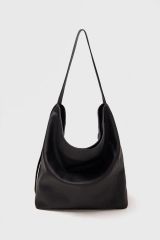 lapeaudegem double shoulder smooth bag L - メルカリ