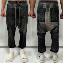 新品 リック・オウエンス Rick Owens 21f/w クロップドパンツ - メルカリ