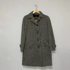 A.P.C. アーペーセー ヘリンボーン コート XS レディース ヴィンテージのサムネイル