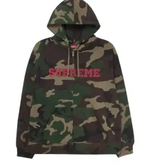 2026年最新】supreme zip up hooded 迷彩の人気アイテム - メルカリ