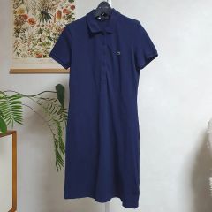 美品】PICONE ピッコーネ スキッパー ワンピース 黒 38 スパンコール