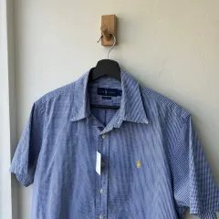 16705 - POLO RALPH LAUREN チェック 半袖 シャツ