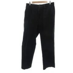 トラサルディ TRUSSARDI パンツ 88 黒 ブラック フルレングス ロングパンツ ジップフライ 無地 /SC ■ECA001のサムネイル
