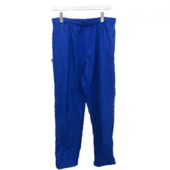 アディダス adidas ナイロンパンツ イージー L 青 ブルー /AQ ■OS ■GY58