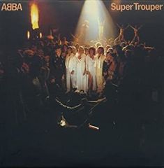 仏LP ABBA Super Trouper フランス盤 1stプレス ステレオ - メルカリ