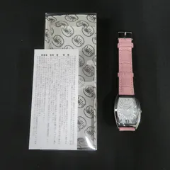 7143★フランク三浦■腕時計■クオーツ式■QURATZ■ピンク色■送料込みのサムネイル