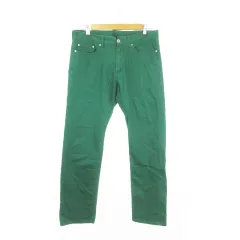 アーノルドパーマー Arnold Palmer CLASSIC STYLE パンツ ストレート 3 緑 グリーン リベット /MN37 ■ECA002のサムネイル