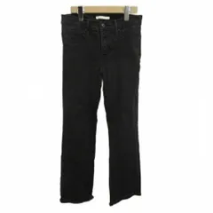 リーバイス Levi's デニムパンツ ジーンズ フレア ブーツカット W29 L30 黒 ブラック /XZ ■ECE003のサムネイル