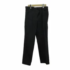 コムサデモードメン COMME CA DU MODE MEN スラックス パンツ M グレー 無地 長ズボン フルレングス /PP ■ECA003のサムネイル